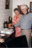 Cyril Buxton 45th Wedding Anniversary 1987