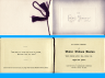 Walter William Memorial Card