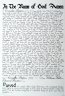 Cornelius Buxton will transcription