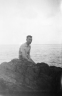 neg. Haydn on rocks