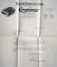 comptometer letter