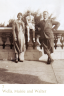 Wella, Maisie, Walter