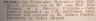 Stuart Thomas Funeral Notice