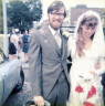 Delwen and Ian wedding