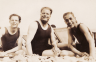 Cyril and Walter plus one a