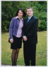 Sean Walsh and Julia Riggs