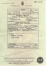 Maudie death certificate