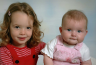 Katie May and Lucy Hannah Walsh